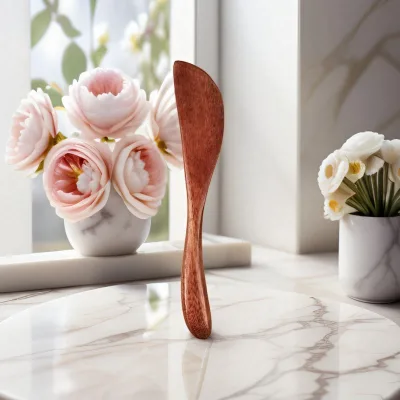 Nanmu Wooden Butter Cheese Spreaders Butter Knife Butter Spreader Sandwich Cream Spreader