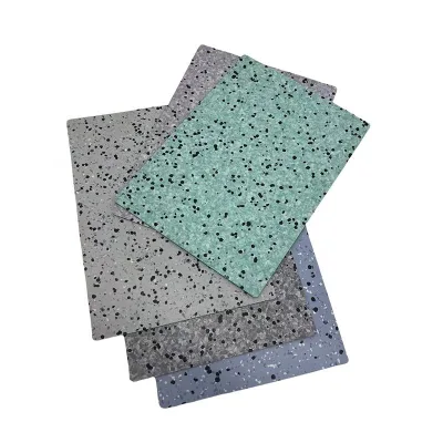 Static Dissipative PVC ESD Anti Static Flooring Anti Slip Wear Resistant Flame Retardantfor Electronics Assembly Factory