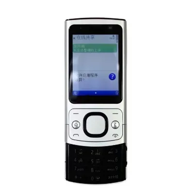 Wholesale 6700S GSM CDMA Seniors Non-smart Slide Button Keypad Phone Stylish Unlocked Feature Phone Compatible China Mobile