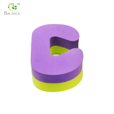 Easy Installation With No Tools Required Soft Eva Foam Door Stopper - Safe for Babies