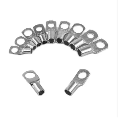 Copper Tube Terminal, Lugs, Splices, Ring Terminal,Battery Cable Lug Connector Terminal SC16-8 16mm2 Hole 8mm