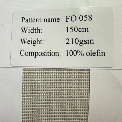 200GSM Knitted Olefin Nonwoven Fabric Polypropylene Woven Car Interior Trim Material