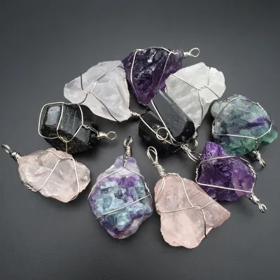 Huiying Hot Sale Small Crystal Pendant Light healing crystal pendant