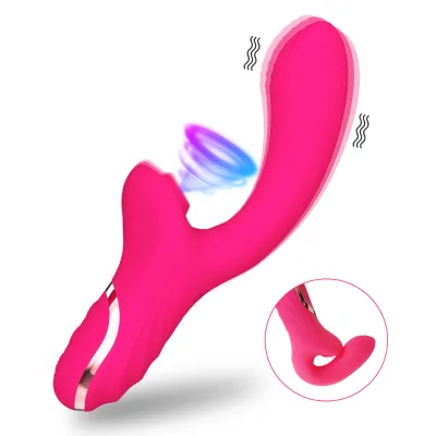 Women's Clitoral Sucking Vibrator Vacuum Stimulator Dildo with Clit Clitoris Vibration Sex Toys for Female Pleasure