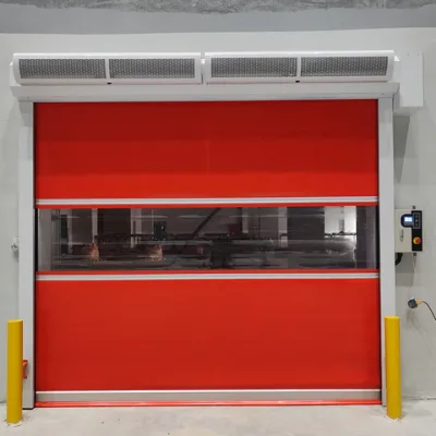 Hot Selling Factory Direct High Speed PVC Rapid Door Easy Maintenance Industrial Fast Door