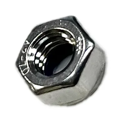 Stainless Steel Serrated Lock Nut