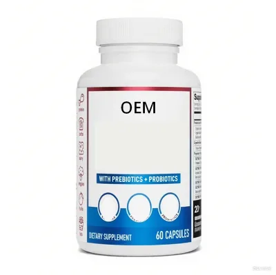 Ausreson OEM Probiotic Women's Digestive Enzymes Supplement Vegan Women's Probiotic Capsules Mushroom