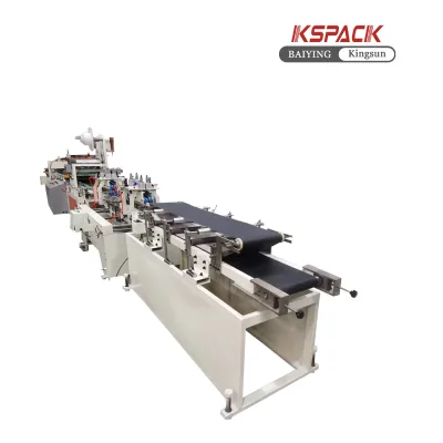 Kspack Cockroach Killer Glue Trap Board Making Machine Electric Automatic Silicone Paper Laminating Machine Easy Operate Cartons