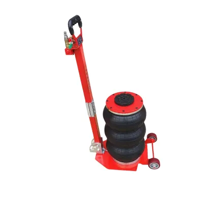 High-quality 5-ton Steel Inflatable Airbag Jack Long Handle Foldable Design Hydraulic Air Power Chassis Repair 1 Year Warranty