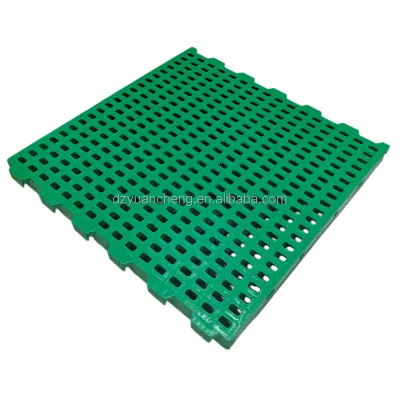 Thickened Pig Sow Manure Collection Board Plastic Slat Floor for Sow Pig Plastic 60*60cm