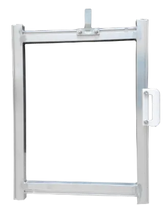 Jiamei Quick Adjust Aluminum Screen Printing Frame Customizable Sizes 0-30N Tension Durable Lightweight Industrial Printing