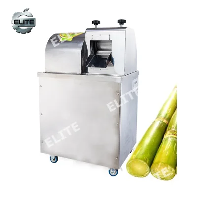 Easy to Operate Manual Sugarcane Crushing and Juicing Machine for Industry