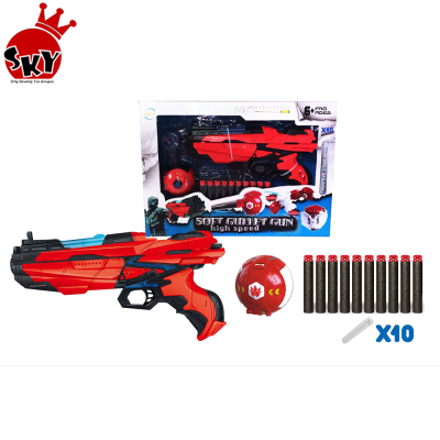 Wholesale Kids Plastic Flare Gun Bullet Sniper Toy Gun From China  Hot with CPC Certificate