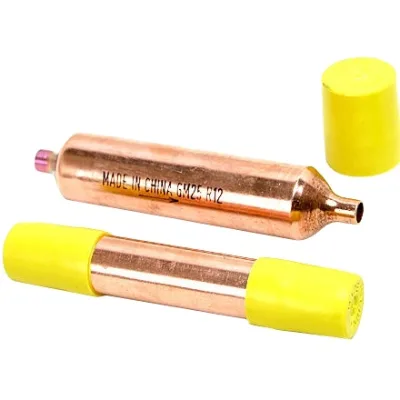 RETEKOOL Copper Filter Drier CF Series for Air Conditioner Refrigeration System XH-9 Molecular Sieve 200 Mesh RoHS Custom Size