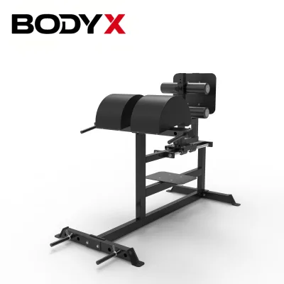 G0201JA Adjustable Gym Fitness Roman Chair Glute Raise Machine Sit-Up Exercises