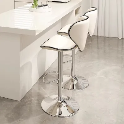 2026 Modern Adjustable Strong Barstool for Home Bar & Hotel Use Commercial Grade