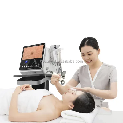 Home Use or Beauty Salon Portable Plasma Skin and Hair Detector Analyzer Digital Dermoscopy