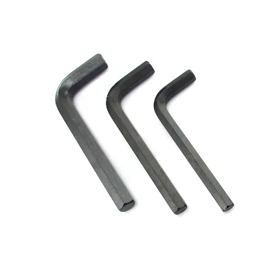 Carbon Steel L-shaped Hexagonal Wrench, Hexagonal square Key Set, Screwdriver