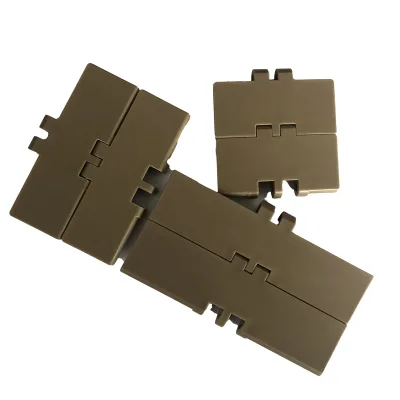 Fine Workmanship 821k750 Chain Plate Plastic Conveyor Chain with Mould Processing Service Custom Cutting Available
