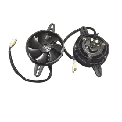 Hi-quality 5 Inch ATV Street Motorcycle Radiator Fan with 12V Motor