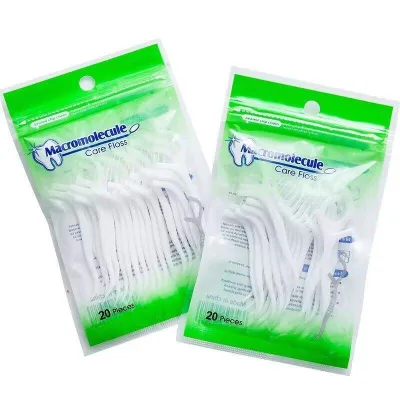 Polymer Dental Floss Stick Ultra-fine High-tension Dental Floss Oral Care Thread