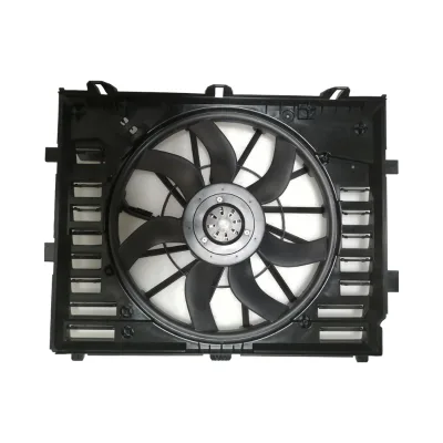 95810606131 95810606130 95810606140 Auto Engine Electrical Cooling Fan 600W 12V Black for Cayenne 2011-2018