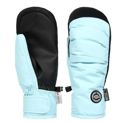Snowboard Outdoor Thermal Snow Waterproof Women's Gloves Touchscreen Warm Custom Skiing Winter Mittens