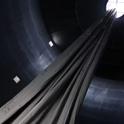 AMOCO DOUBLE MEMBRANE GASHOLDER for CBG PLANTS, BIOMETHANE PLANTS, WASTEWATER TREATMENT PLANT