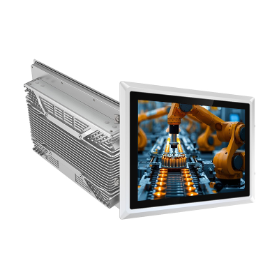 Chemical Resistant Coating Surface Protection Industrial Panel PC