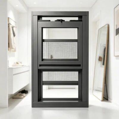 Wet-region Sash windows Ventilate Safely Without Water Leakage in Rainy Seasons