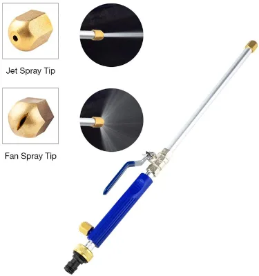 Hydro Jet Power Washer, Heavy Duty Metal Watering Sprayer with Universal Hose End, Glass Window Cleaning Sprayer