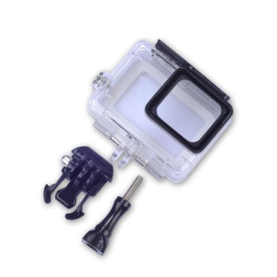 Underwater Plastic Waterproof Diving Camera Protection Case