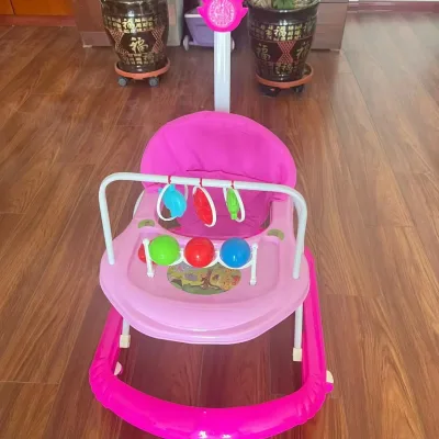Rocking Horse Old Baby Walker with Musical/ Metal Baby Walker for  Baby/ Strollers Walkers for Twin Babies