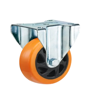 HQ & Low Noise medium heavy duty caster wheel of 4"5"6" size--with PVC/PP/Rubber / PU material caster wheel- for transportation