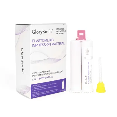 Advanced Hot Selling Light Body Dental Elastomeric Impression Material