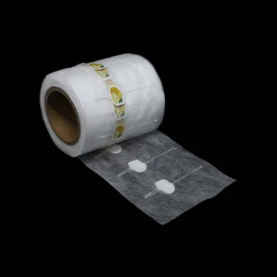 Disposable Triangle Nylon Tea Bag Nylon Custom Logo Tea Bags for Maximum Flavor Extraction Empty Tea Bag