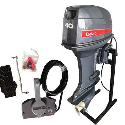Yamaha E40X 40 HP 2-Stroke Gasoline 2-Cylinder Electric Start Remote Control Water-Cooled Outboard Motor