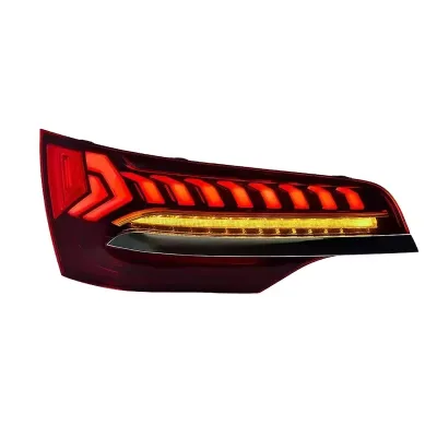 Archaic LED Taillight for Audi Q7 Tail Light 2020-2023 with Animation Sequential for Audi Q7 2007 2008 Tail Lights Replacement
