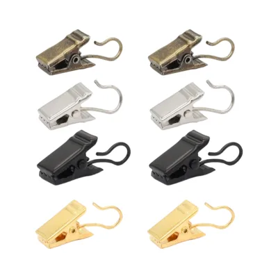 Professional Service Outdoor Christmas Light Clips Curtain Buckle Curtain Clip Curtain Hook Home Decor Window Clips