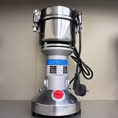 1000g Big Capacity Flour Mill for Nuts Seeds Chemical HJ-HC1000Y