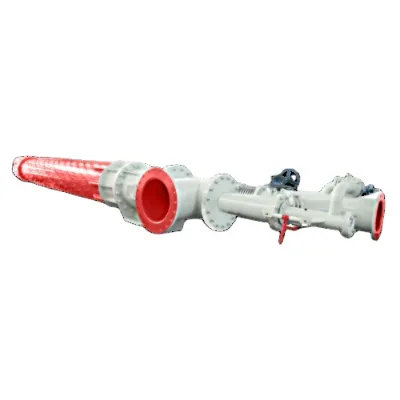 Coal Injection Pipe Multi-air Duct Pulverized Coal burner Customized Rotary Kiln burner in Lime Industry