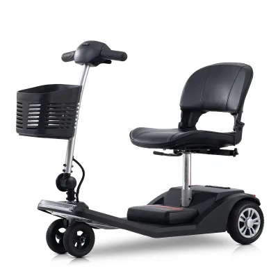 Airline Approved Scooterairline Approved Foldable Mobility Scooter All Terrain Folding Mobility Scooter