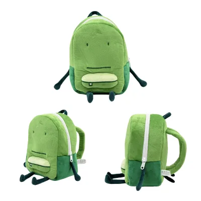 New Product ONE Liam Bear Animal Plush Doll Backpack Game Merchandise 24cm for Children