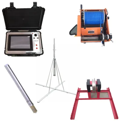 Construction Concrete Bored Piles Diameter and Inclination Measurement System