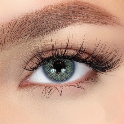 Smokey Popular Soft Eye Contact Non Prescription Contact Lens Natural Colour 1 Year Contact Lenses