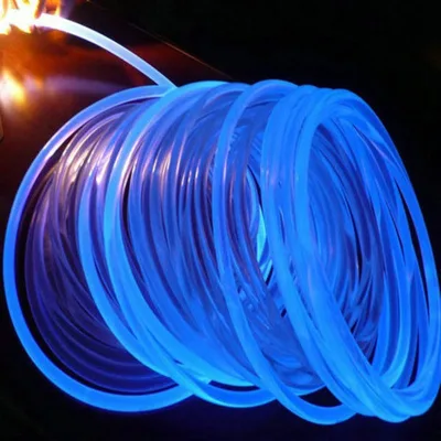 14mm Very Bright Outdoor Lighting Decorative Side Optical Fiber for Project