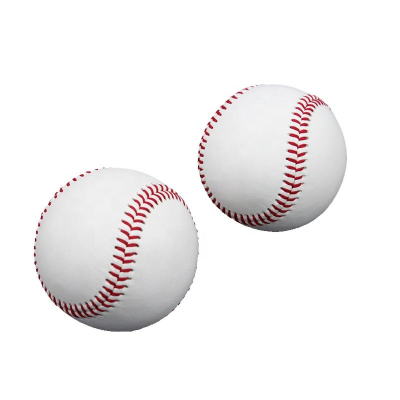 Wholesale Professional Practice Custom Baseball Official League Training Baseball Balls Leather Baseball Softball