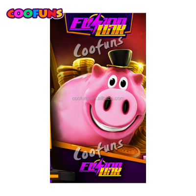 2023 Piggy's Big Break 5 in 1 Vertical Skill Touch Screen Banilla Games FUSION LINK Game