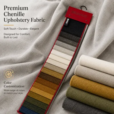 Wholesale Durable Anti Pilling Sofa Cover Fabric 100% Polyester Upholstery Fabric for Sofa
