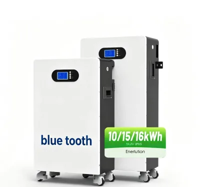 Factory OEM ODM 16kWh Roller Battery Pack 51.2V 314Ah Lithium Energy Storage Battery with Easy Install Design with Blue Tooth